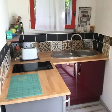Magnifique Studio Dans Maisonnette Tourrettes-sur-Loup Exterior photo